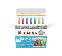 Lil Mixins Early Allergen Introduction, Mix-ins, Daily Mix | Peanut, Egg, Cashew, Walnut, Almond, Soy, Sesame Mix-Ins for Children from 4-12 Months Old, 1 Month Supply