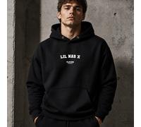 Lil Nas X Men's Hoodie - Gray / 2XL