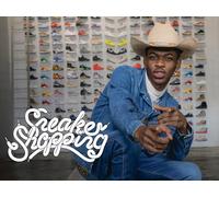 Lil Nas X, P.J. Tucker and Todd Gurley Go Sneaker Shopping with Complex