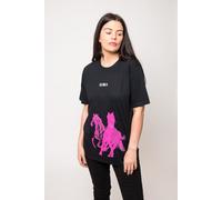 Lil Nas X Pink Horses T-Shirt in Black | Size: Medium Lil Nas X Black M
