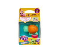 Lil' Needees Elk Toy Small Live Pets Interactive Pocket Animals with (US IMPORT)