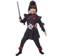 Lil Ninja Girl Toddler Costume