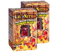 Lil' Nitro: The World's Hottest Gummy Bear, 2-Pack