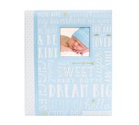 Lil' Peach Dream Big Wordplay Babybook, Blue
