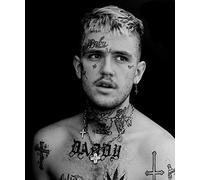 Lil Peep American Singer Rapper Wall Art Photo Picture Music Print Poster A4