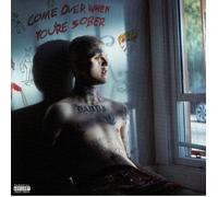 LIL PEEP - Come Over When You're Sober Part 1 & 2 - PINK & BLACK VINYL 2XLP