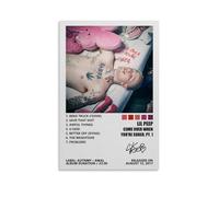 Lil Peep Come Over When You're Sober, Pt. 1 Music Album Cover Poster Decorative Painting Canvas Wall Art Living Room Poster Bedroom Painting, Wall Art Picture Print Modern Family Room Decor 20 x 3