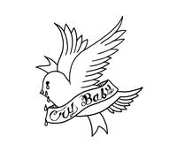 Lil Peep - Crybaby - 1 x 12 Vinyl Album RELEASE DATE 16/02/24 THIS C - M3z