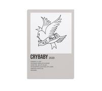 Lil Peep Crybaby Poster Aesthetics Canvas Wall Art Living Room Poster Modern Home Decoration Printing Poster Home Office Decoration Canvas Poster Art Poster DecorationUnframe-style12x18inch(30x45cm)