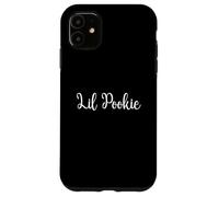 Lil Pookie Funny Husband Wife Nickname Boyfriend Girlfriend Case for iPhone 11