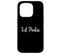 Lil Pookie Funny Husband Wife Nickname Boyfriend Girlfriend Case for iPhone 15 Pro