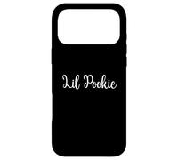 Lil Pookie Funny Husband Wife Nickname Boyfriend Girlfriend Case for iPhone 17 Pro Max