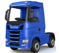 Lil’ Roadsters Official Scania 24v Ride-On Lorry And Trailer - Blue