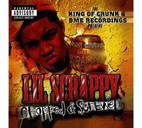 LIL SCRAPPY & TRILLVILLE - King of Crunk: Chopped & Screw