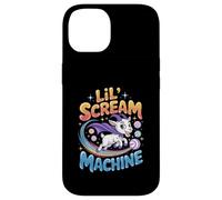 Lil Scream Machine Cute Goat Halloween Kids Case for iPhone 14