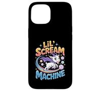 Lil Scream Machine Cute Goat Halloween Kids Case for iPhone 15