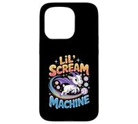 Lil Scream Machine Cute Goat Halloween Kids Case for iPhone 15 Pro