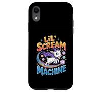 Lil Scream Machine Cute Goat Halloween Kids Case for iPhone XR