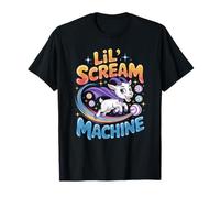 Lil Scream Machine Cute Goat Halloween Kids T-Shirt
