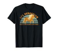 Li'l Sebastian You're 5,000 Candles in the Wind Horse Fan T-Shirt