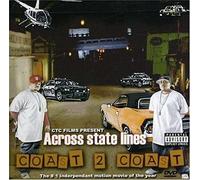 Lil Sisco - Across State Lines [DVD] [2007] [Region 1] [US Import] [NTSC]