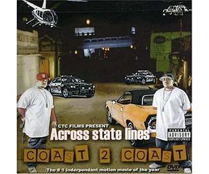 Lil Sisco - Across State Lines [DVD] [2007] [Region 1] [US Import] [NTSC]