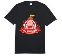 Lil´ Strongman Design for a Circus Kid Boy Comfort Colors Adult Heavyweight T-Shirt