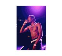 Lil Tjay Rapper Poster (31) Canvas Poster Bedroom Decor Sports Landscape Office Room Decor Gift Unframe-style 16x24inch(40x60cm)