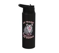 Lil Trashy Lil Bougie Stainless Steel Insulated Water Bottle
