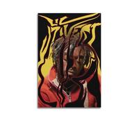 Lil Uzi Vert Print Album Cover Signed Limited Poster,Music Cover Posters,Pop Hip Hop Rap Singer Star Music Poster Aesthetic Canvas Wall Art for Girl And Boy Teens Dorm Decor 12x18inch(30x45cm) Unframe