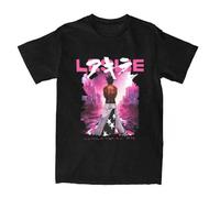 Lil-Uzi-Vert-Rapper-Men-Women-T-Shirts-Leslie-Merch-Cool-Tees-Short-Sleeve-Crewneck-T