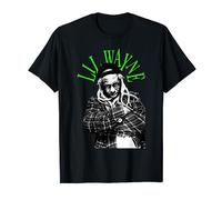 Lil Wayne Green Photo T-Shirt