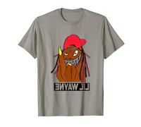 Lil Wayne Middle Finger Doodle T-Shirt