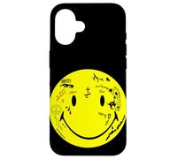 Lil Wayne Tattoo Smiley Case for iPhone 16