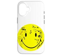 Lil Wayne Tattoo Smiley Case for iPhone 16