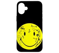 Lil Wayne Tattoo Smiley Case for iPhone 16 Plus