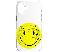Lil Wayne Tattoo Smiley Case for iPhone 16 Plus