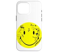 Lil Wayne Tattoo Smiley Case for iPhone 16 Pro Max