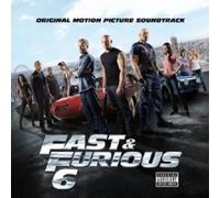 LIL WAYNE/USHER/MC JIN/+ - FAST AND THE FURIOUS 6 CD SOUNDTRACK/FILMMUSIK NEW