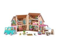 Li'l Woodzeez - Honeysuckle Hillside Cottage - Toy Furniture & Accessories - Playset for Kids - Collectible Toys - 3+ Years - Charming Cottage Playset for Imaginative Play