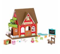 LI'L Woodzeez School House Green