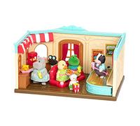 Li'l Woodzeez - Toy Furniture Bathroom Playset - Miniature Laundry Set for Figurines - Includes Accessories - Durable & Colorful - Inspires Imaginative Play - Collectible Dollhouse - 3+ Years
