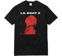Lil Yachty Lil Boat 2 T-Shirt Men T-Shirt XXL Men Black T-Shirt XXL