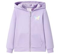 (lila, 104) Kids' Hooded Sweatshirt Pull Over Toddler Kids' Tops Children's Hoodie Jacket