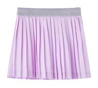 (lila, 104) Kids' Pleated Skirt School Kids Children's Skater Skirt Girls' Short Skirt