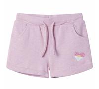 Kids' Shorts with Drawstring Children Elasticated Waist Mixed Lila 128 vidaXL