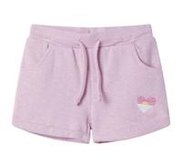 Kids' Shorts with Drawstring Children Elasticated Waist Mixed Lila 140 vidaXL
