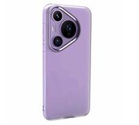 Lila,80, Hülle Für Huawei Pura 80 Ultra/80 Pro +/80 Pro/80, Durchscheinende PC Rücken Handyhülle Ultra Dünne Stossfest Abdeckung Purple