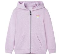 (lila, 92 (1.5-2y)) Kids' Hooded Sweatshirt with Zip Children's Pullover Hoodie Kids' Top Lila Mix