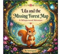 LILA AND THE MISSING FOREST MAP: A Magical Story About Friendship and Teamwork (Whisperwood Adventures)